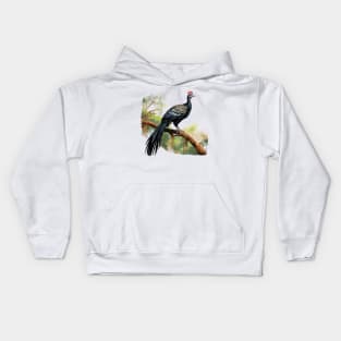 Horned Guan Kids Hoodie